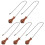 Wooden Ceiling Pull Chain Set - 5pcs 9
