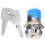 Key 19mm Replacement Power Tubular Terminal Rotary 1