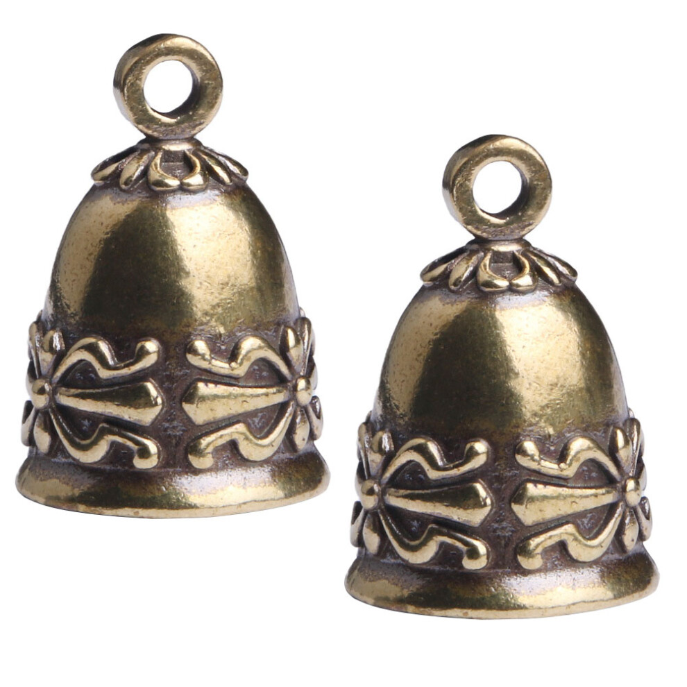 2pcs Vintage Brass Jingle Bells For Diy Crafts And Dog Training-image-OPC-PK8RFGN-NEW