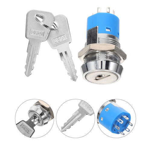 Key 19mm Replacement Power Tubular Terminal Rotary 2