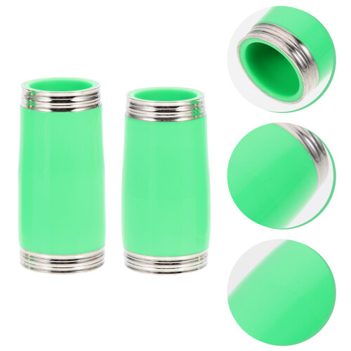 Durable Green Clarinet Turning Tube Abs For Instruments 1pair 2