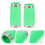 Durable Green Clarinet Turning Tube Abs For Instruments 1pair 5