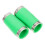 Durable Green Clarinet Turning Tube Abs For Instruments 1pair 7