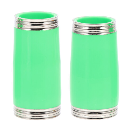 Durable Green Clarinet Turning Tube Abs For Instruments 1pair