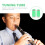 Durable Green Clarinet Turning Tube Abs For Instruments 1pair 9