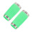 Durable Green Clarinet Turning Tube Abs For Instruments 1pair 4