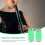 Durable Green Clarinet Turning Tube Abs For Instruments 1pair 10