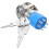 Key 19mm Replacement Power Tubular Terminal Rotary 4