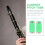 Durable Green Clarinet Turning Tube Abs For Instruments 1pair 11