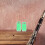Durable Green Clarinet Turning Tube Abs For Instruments 1pair 2