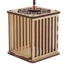 Wooden Cage Nesting Habitat Cricket Cage Hanging Cage Catcher Cage