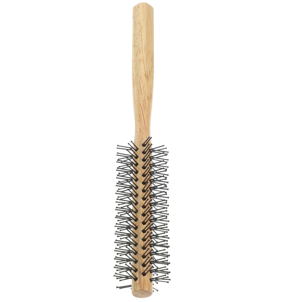 Vaguelly Light/Brown Raindrops Curling Roll Comb Hairdressing Comb 1Set
