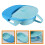 Urine Pot Comfortable Contoured Shape 1 Set For Elderly 4