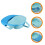 Urine Pot Comfortable Contoured Shape 1 Set For Elderly 3
