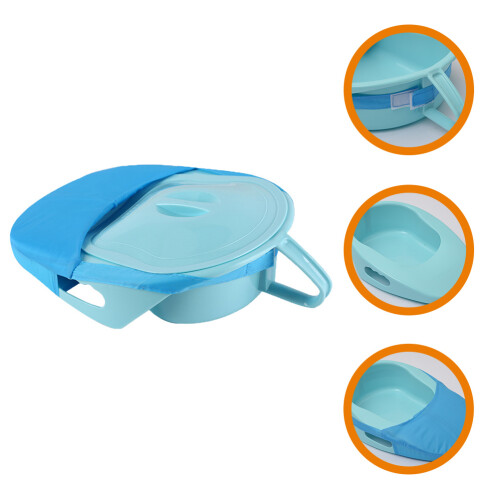 Urine Pot Comfortable Contoured Shape 1 Set For Elderly 2