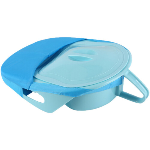 Urine Pot Comfortable Contoured Shape 1 Set For Elderly 1