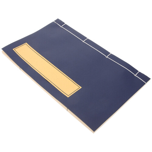 Home Use Calligraphy Paper Paper Dark Blue 1pcs