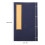Home Use Calligraphy Paper Paper Dark Blue 1pcs 2