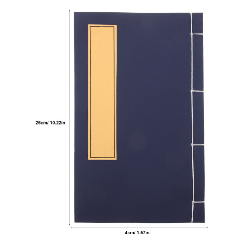 Home Use Calligraphy Paper Paper Dark Blue 1pcs 1