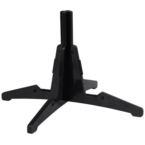 Foldable Clarinet Stand Black Abs 1pack Display 1