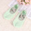 Crew Socks Yoga Socks Blending 1 Pair 3