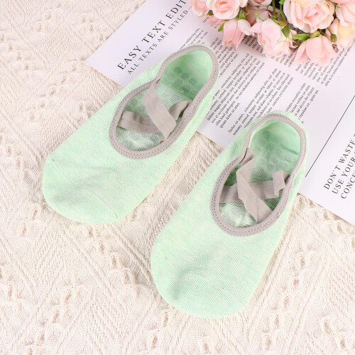 Crew Socks Yoga Socks Blending 1 Pair 2