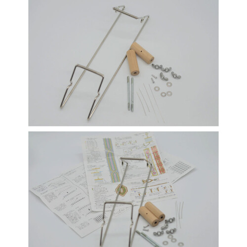 Metal Frame Large Traditional Bead Simple Beading Device For 2