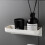 Stijlvol Wit Bathroom Storage Rack Plank Organisator 5