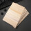 Raindrops 10 Pcs Beginner Breaking Boards Khaki Wooden Training Props 4