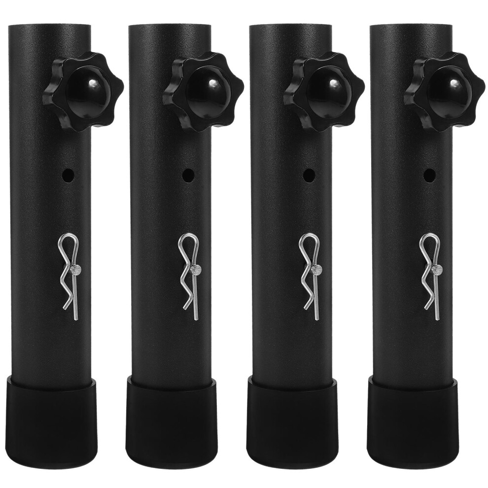 Raindrops 4 Pcs End Legs Furniture Riser Table Extender Office 3171083385142