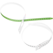 2 Pcs Flexible Tape Measure Soft For Body Measurements Measuring
