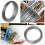 8M Câble Inox Corde Aluminium Pour Usages Suspendus 4