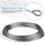 8M Câble Inox Corde Aluminium Pour Usages Suspendus 3