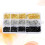 540pcs Box Safety Pin Shape Hairpin For Handwork Diy Projects 7