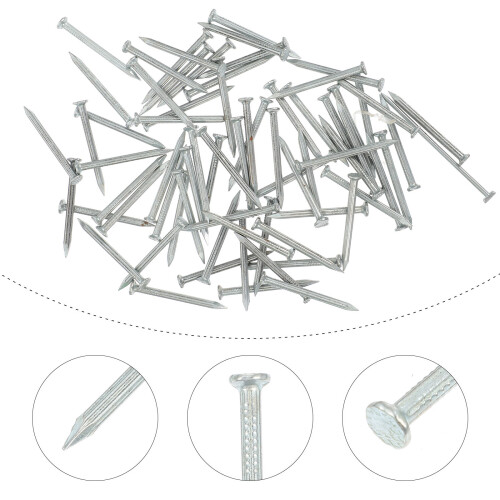 Silver Diy Projects Repair Work 195set 1.6x0.2x0.1in 2