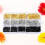 540pcs Box Safety Pin Shape Hairpin For Handwork Diy Projects 5