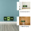 4pcs Exit Sign Stickers Self Luminous Safety Exit Indicators 8