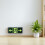4pcs Exit Sign Stickers Self Luminous Safety Exit Indicators 5