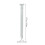 Silver Diy Projects Repair Work 195set 1.6x0.2x0.1in 10