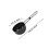 2St Draagbare Ijzeren Camping Pan Voor Outdoor 2