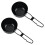 2St Draagbare Ijzeren Camping Pan Voor Outdoor 11