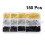 540pcs Box Safety Pin Shape Hairpin For Handwork Diy Projects 9