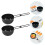 2St Draagbare Ijzeren Camping Pan Voor Outdoor 4