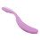 Brosse Violet Inoxydable Sourcils Cils Pliable Pratique 10