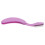 Brosse Violet Inoxydable Sourcils Cils Pliable Pratique 8