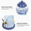 Electric Candle Warmer Decorative Lights Creative Accessory 11