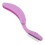Brosse Violet Inoxydable Sourcils Cils Pliable Pratique 9