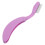 Brosse Violet Inoxydable Sourcils Cils Pliable Pratique 7