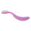 Brosse Violet Inoxydable Sourcils Cils Pliable Pratique 1