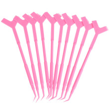 10St Lash Lift Tool Set Roze Met Y- , Herbruikbaar En Duurzaam